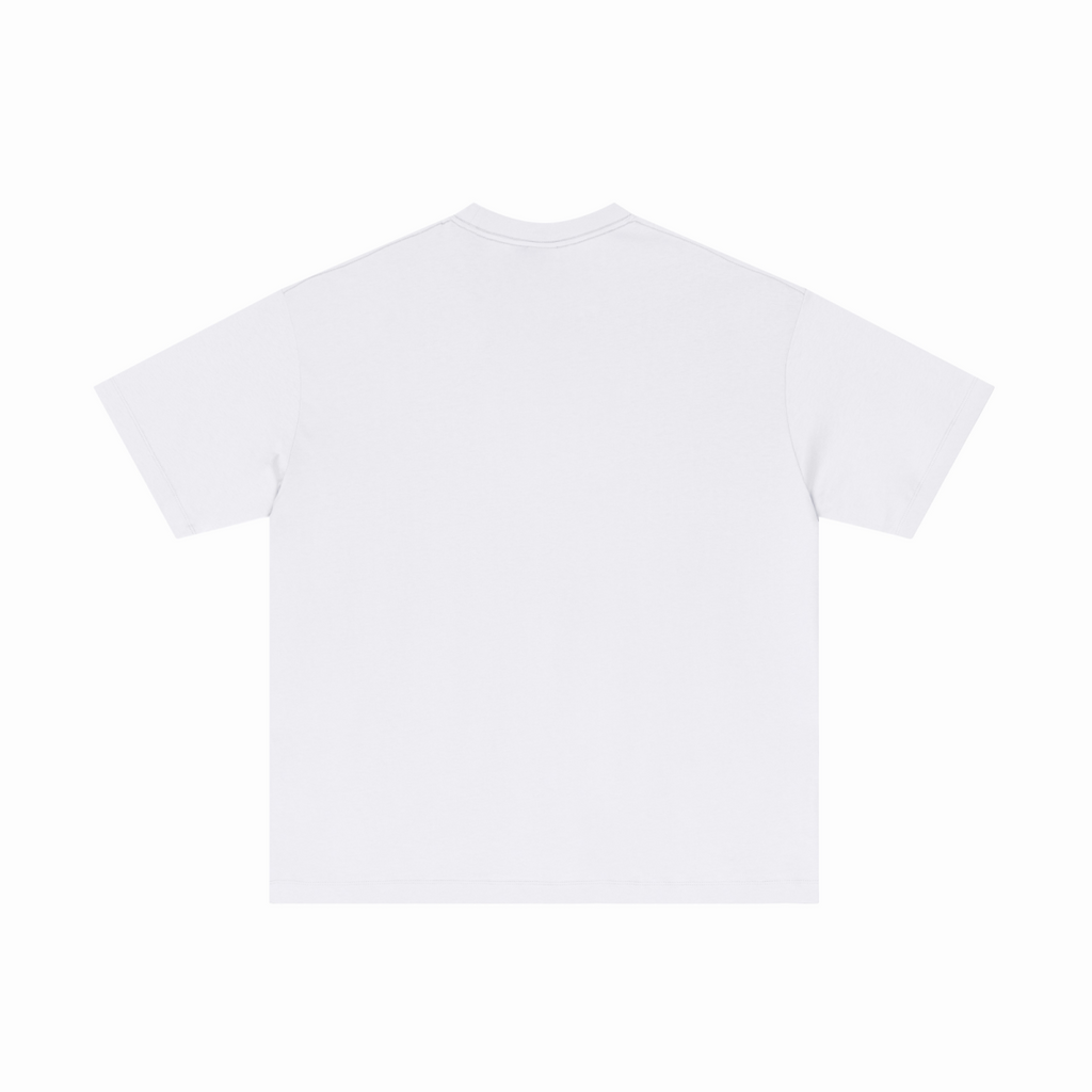 180GSM Men's Lightweight T-shirt  White