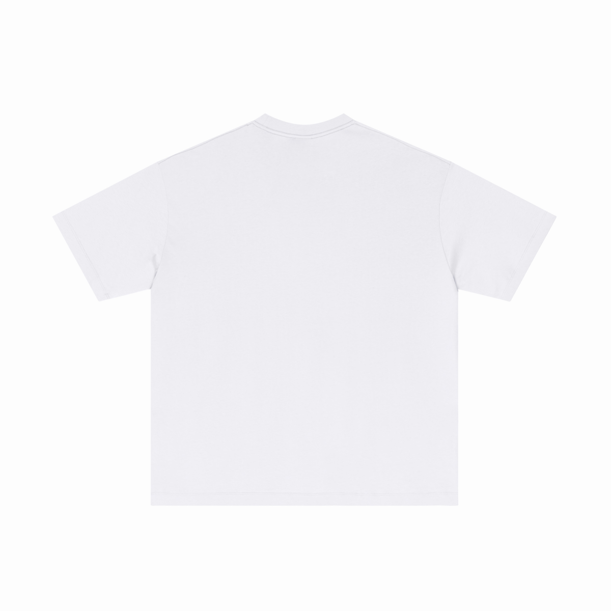 180GSM Men's Lightweight T-shirt  White
