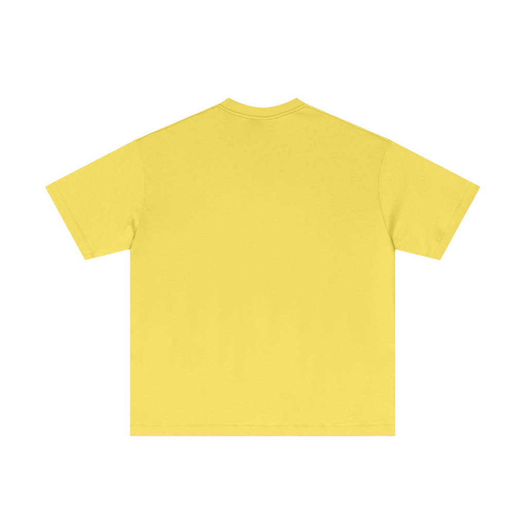 180GSM Men's Lightweight T-shirt Yellow