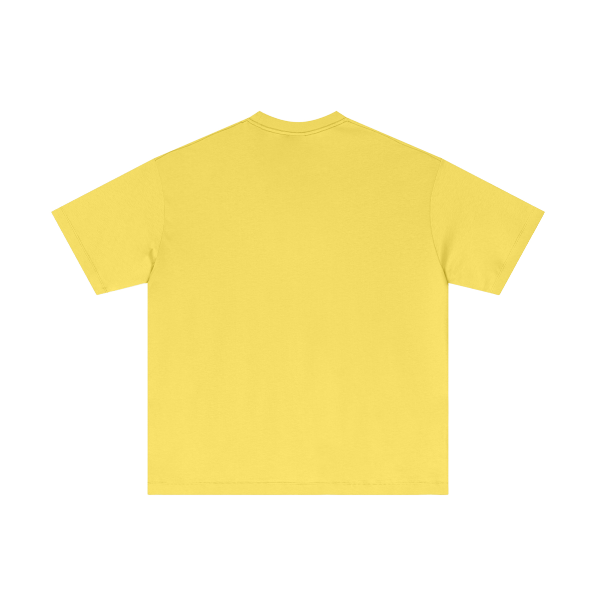 180GSM Men's Lightweight T-shirt Yellow