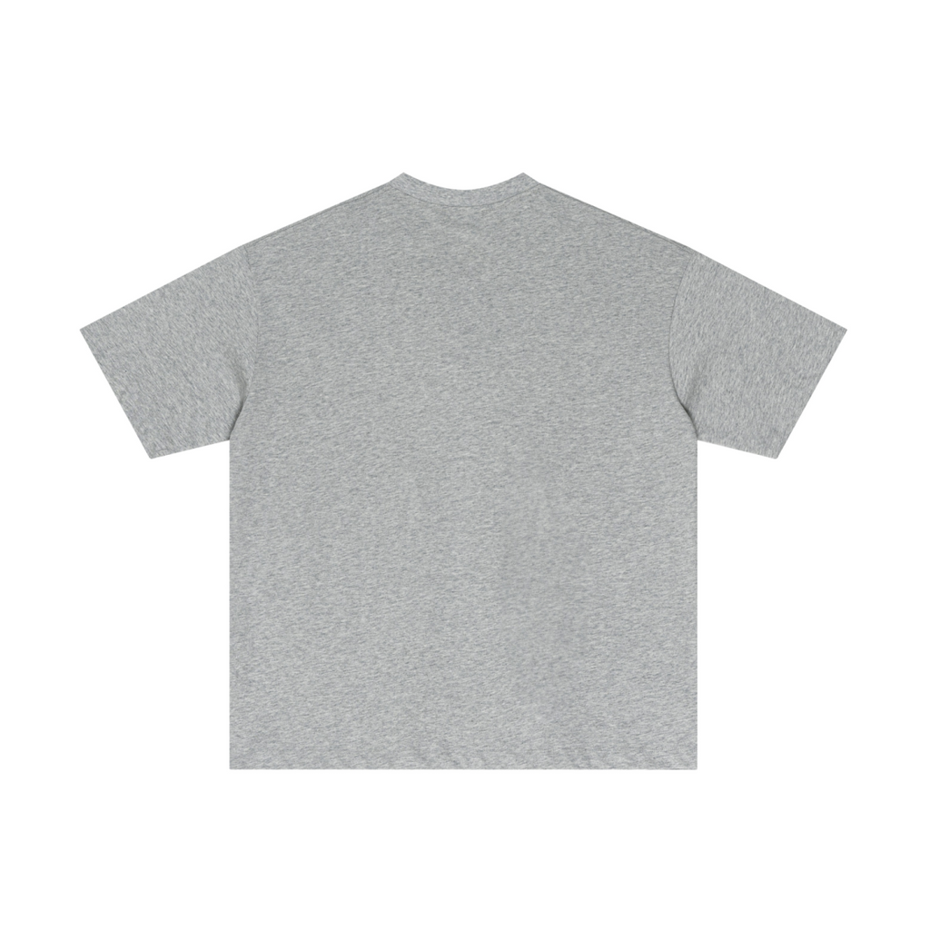 180GSM Men's Lightweight T-shirt LIght gray