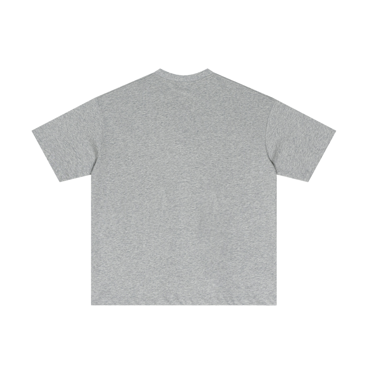 180GSM Men's Lightweight T-shirt LIght gray