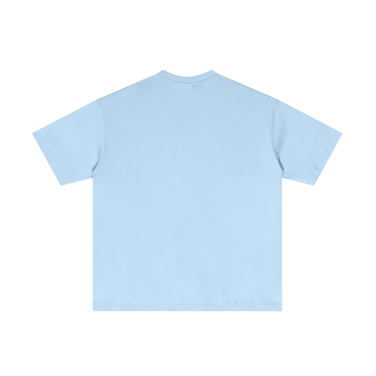 180GSM Men's Lightweight T-shirt Light blue