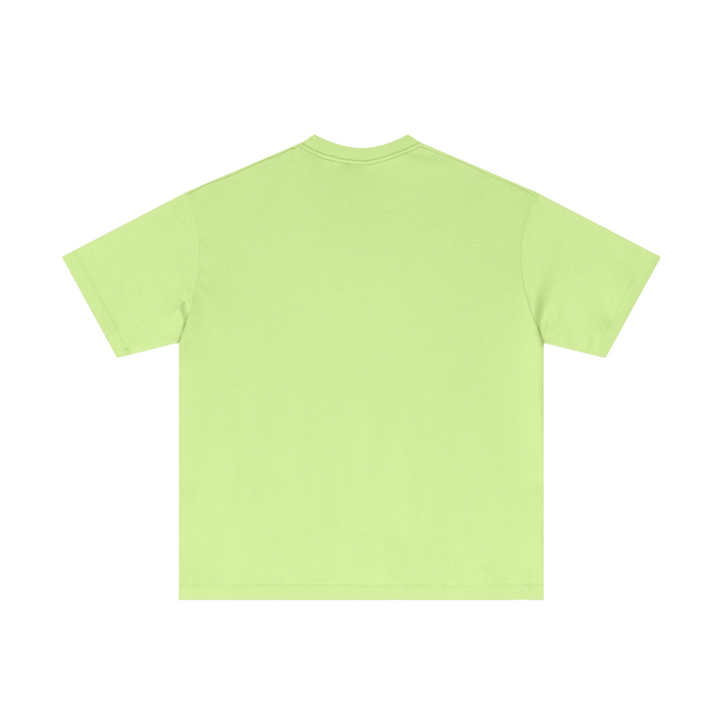 180GSM Men's Lightweight T-shirt Fluorescent green