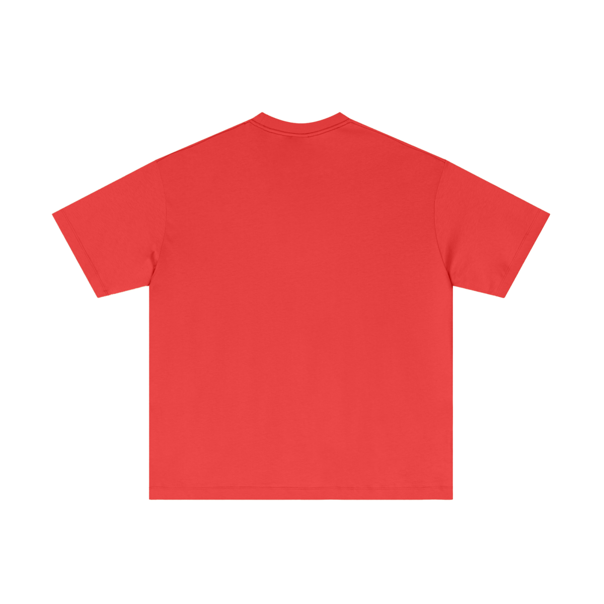 180GSM Men's Lightweight T-shirt Red