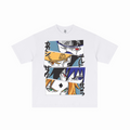 180GSM Men's Lightweight T-shirt  White
