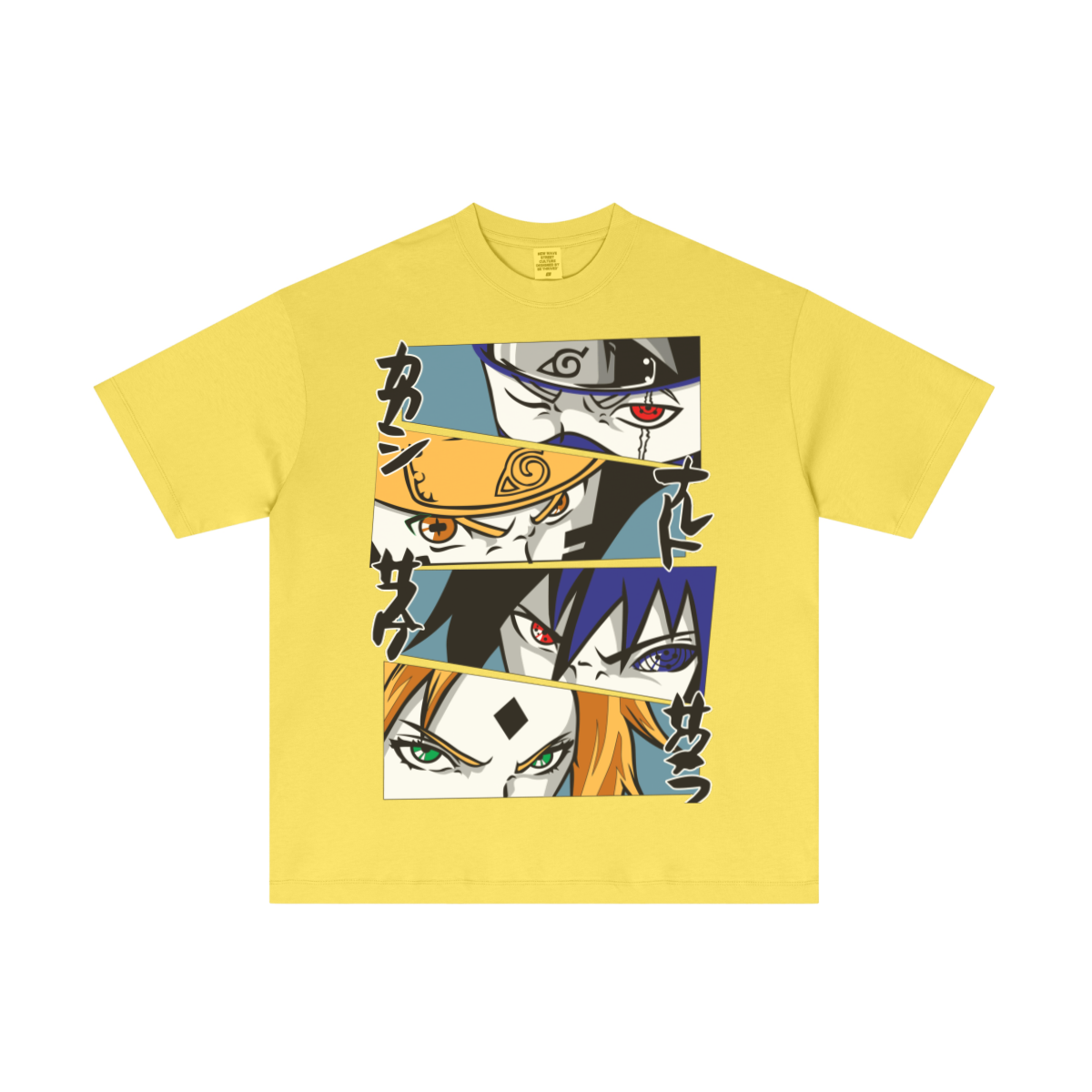 180GSM Men's Lightweight T-shirt Yellow