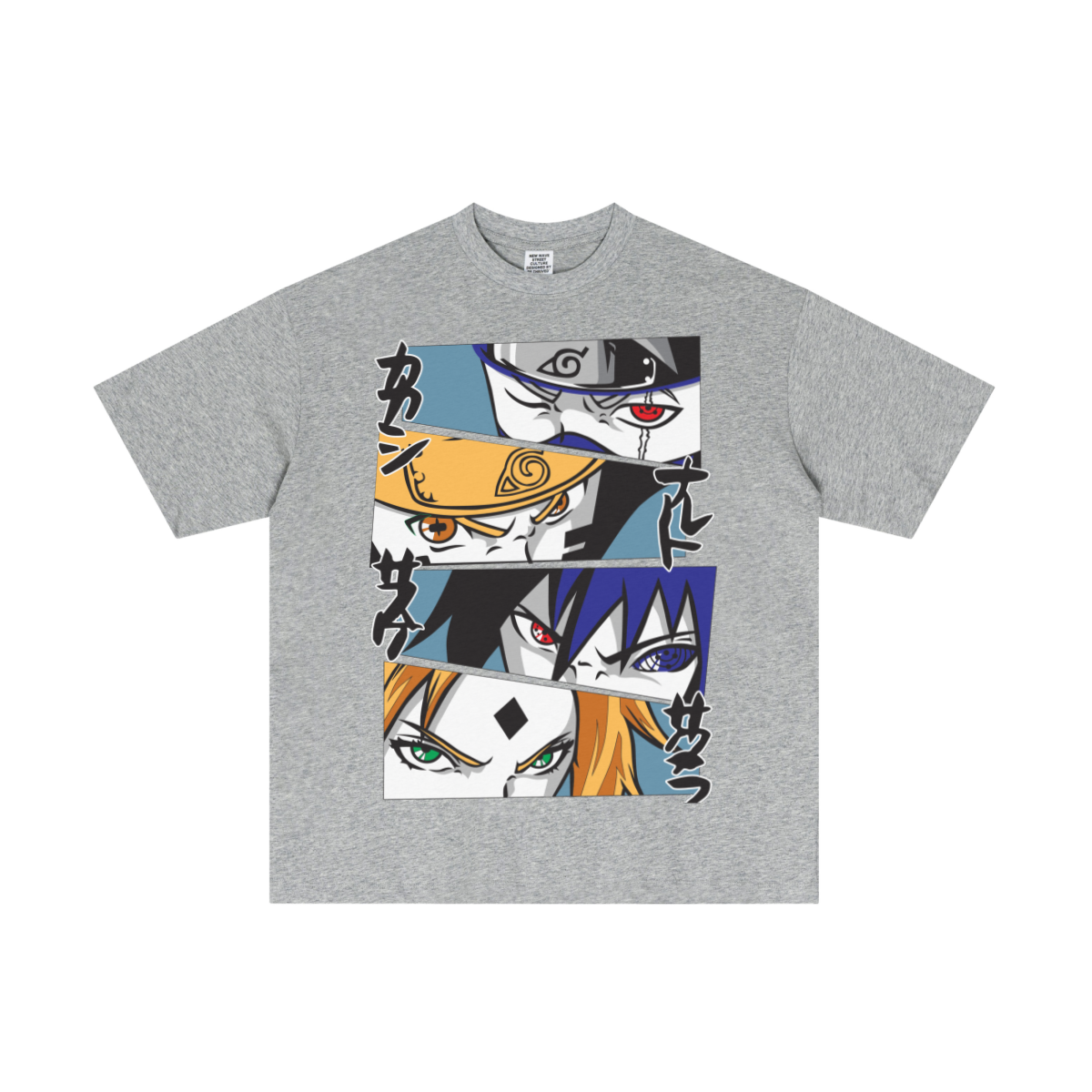 180GSM Men's Lightweight T-shirt LIght gray
