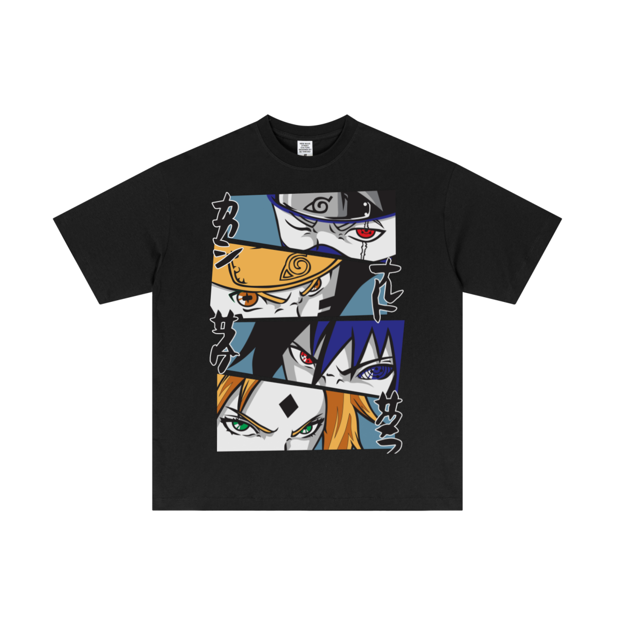 180GSM Men's Lightweight T-shirt Black