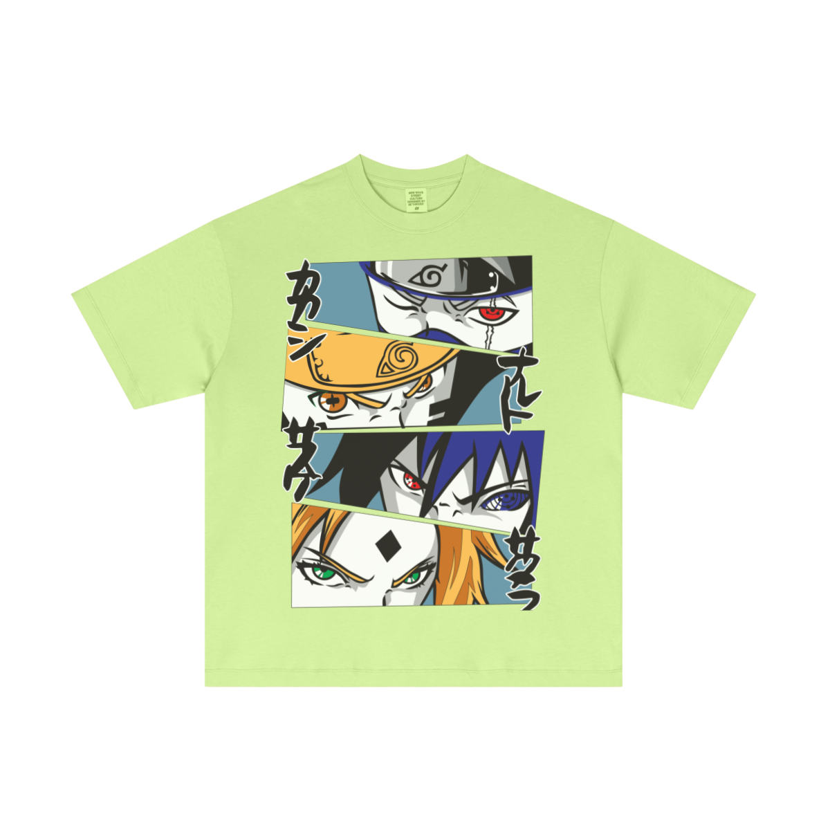 180GSM Men's Lightweight T-shirt Fluorescent green
