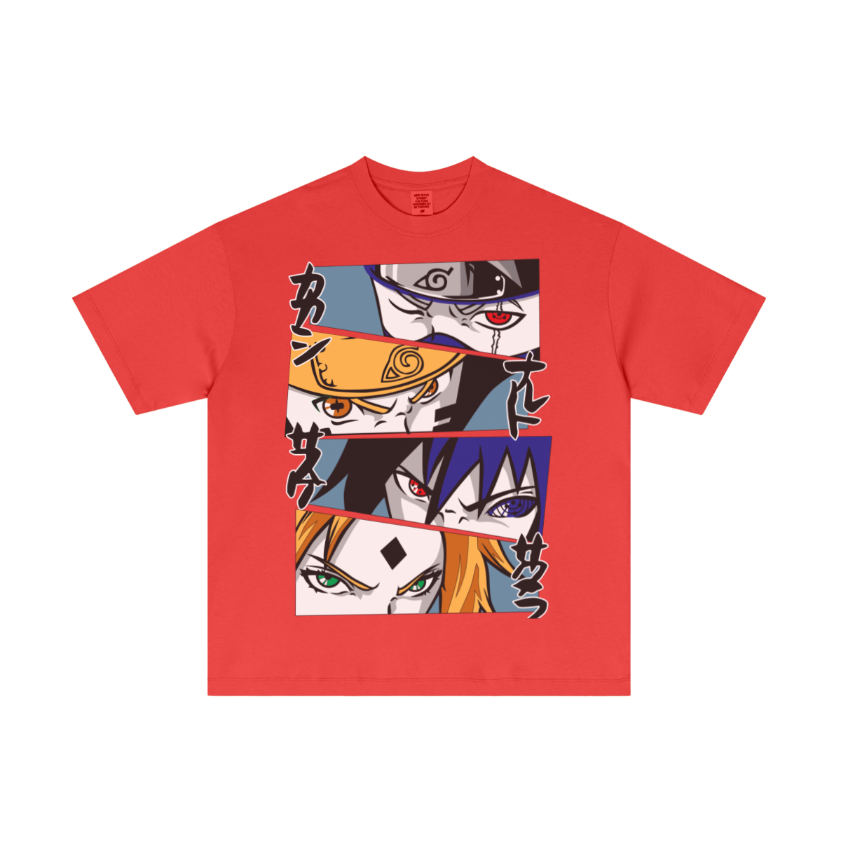 180GSM Men's Lightweight T-shirt Red