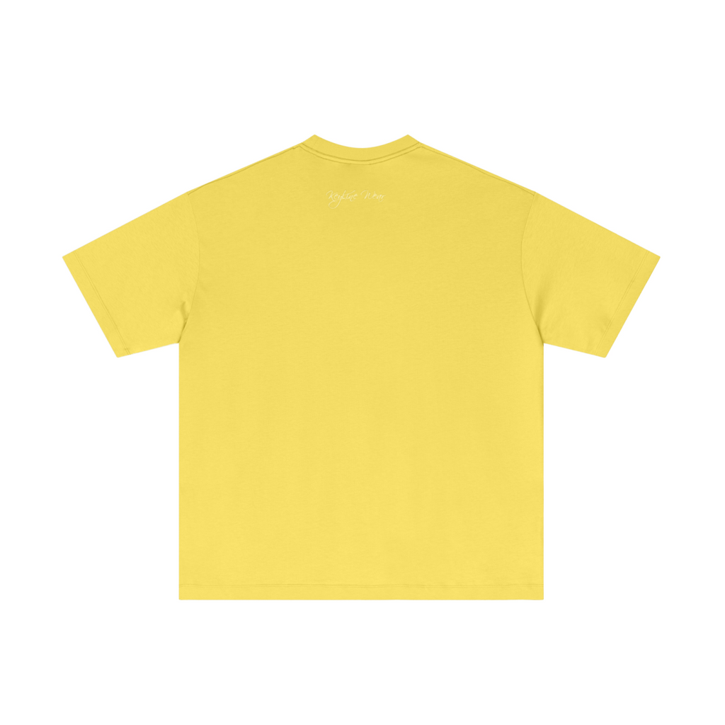 180GSM Men's Lightweight T-shirt Yellow