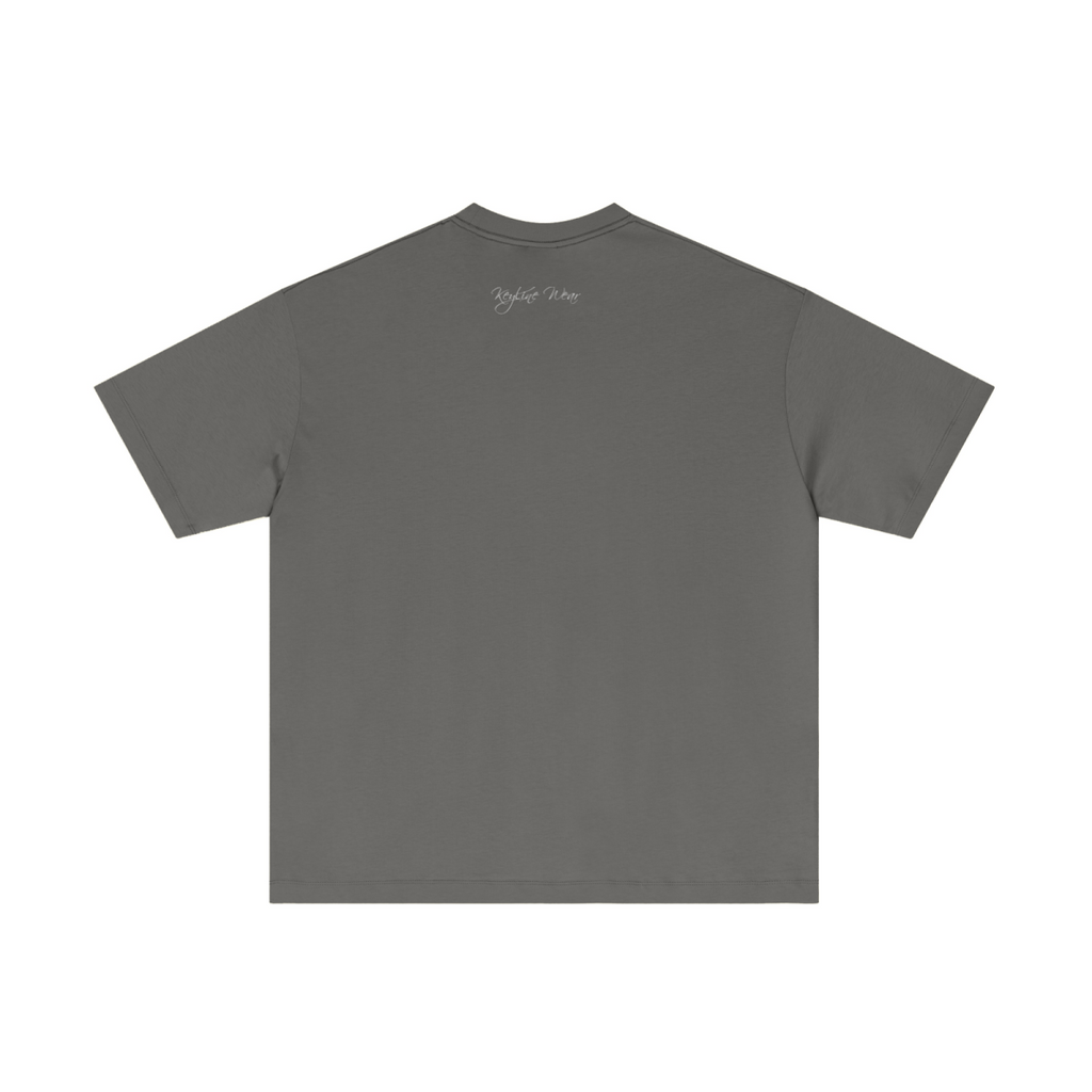 180GSM Men's Lightweight T-shirt Dark gray