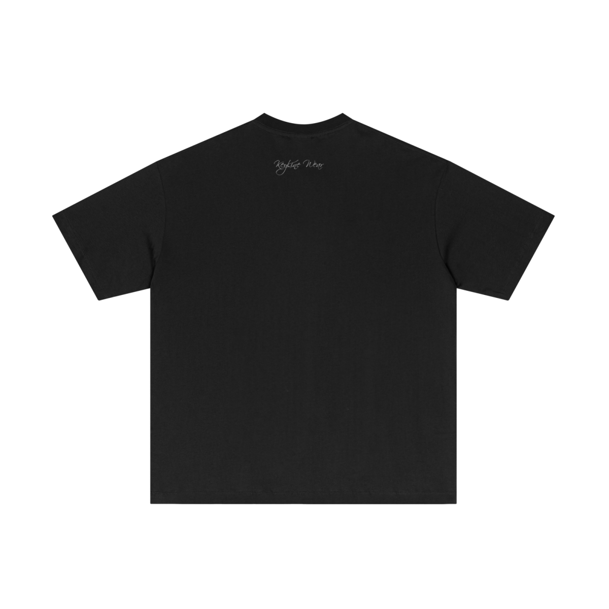 180GSM Men's Lightweight T-shirt Black