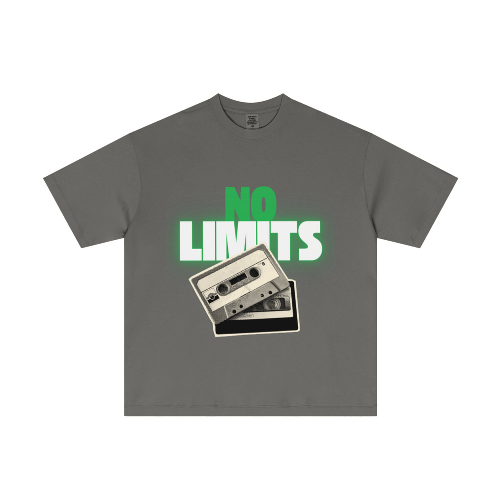 180GSM Men's Lightweight T-shirt Dark gray