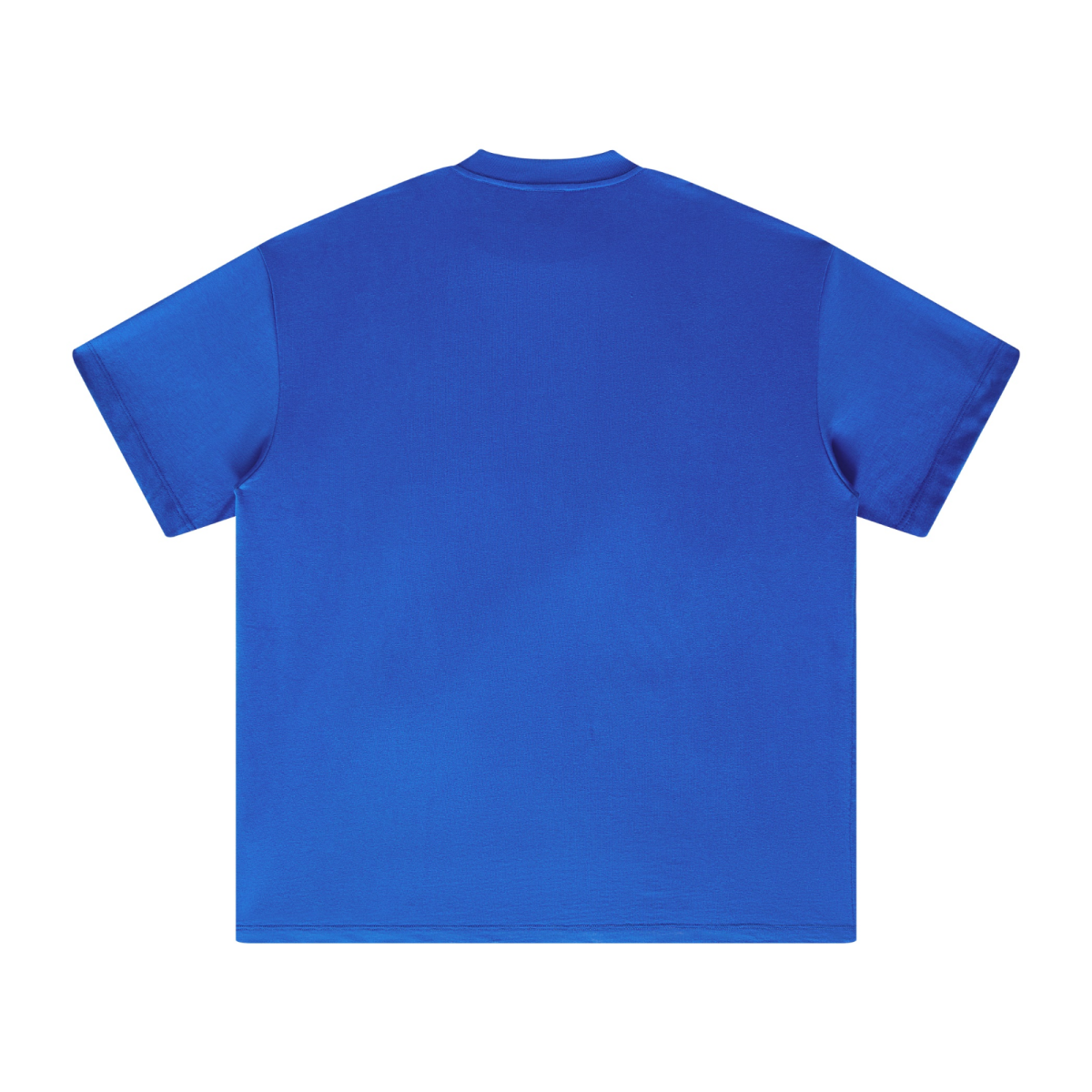 305GSM Unisex FOG Earth-Tone 20-Color Drop-Shoulder T-shirt Royal Blue