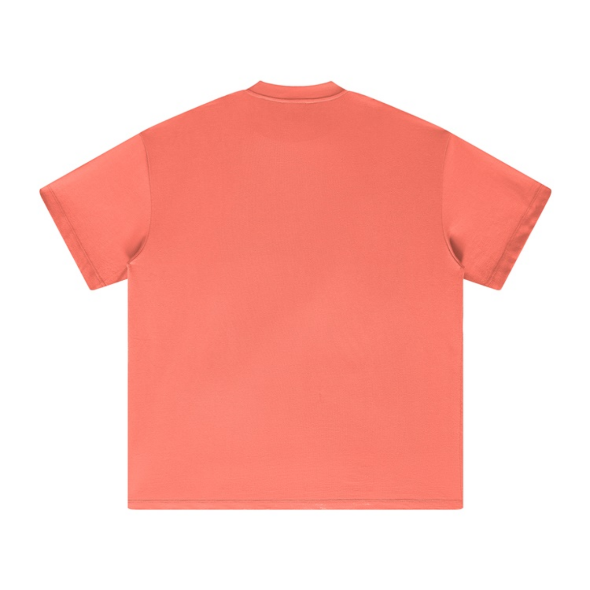 305GSM Unisex FOG Earth-Tone 20-Color Drop-Shoulder T-shirt Orange