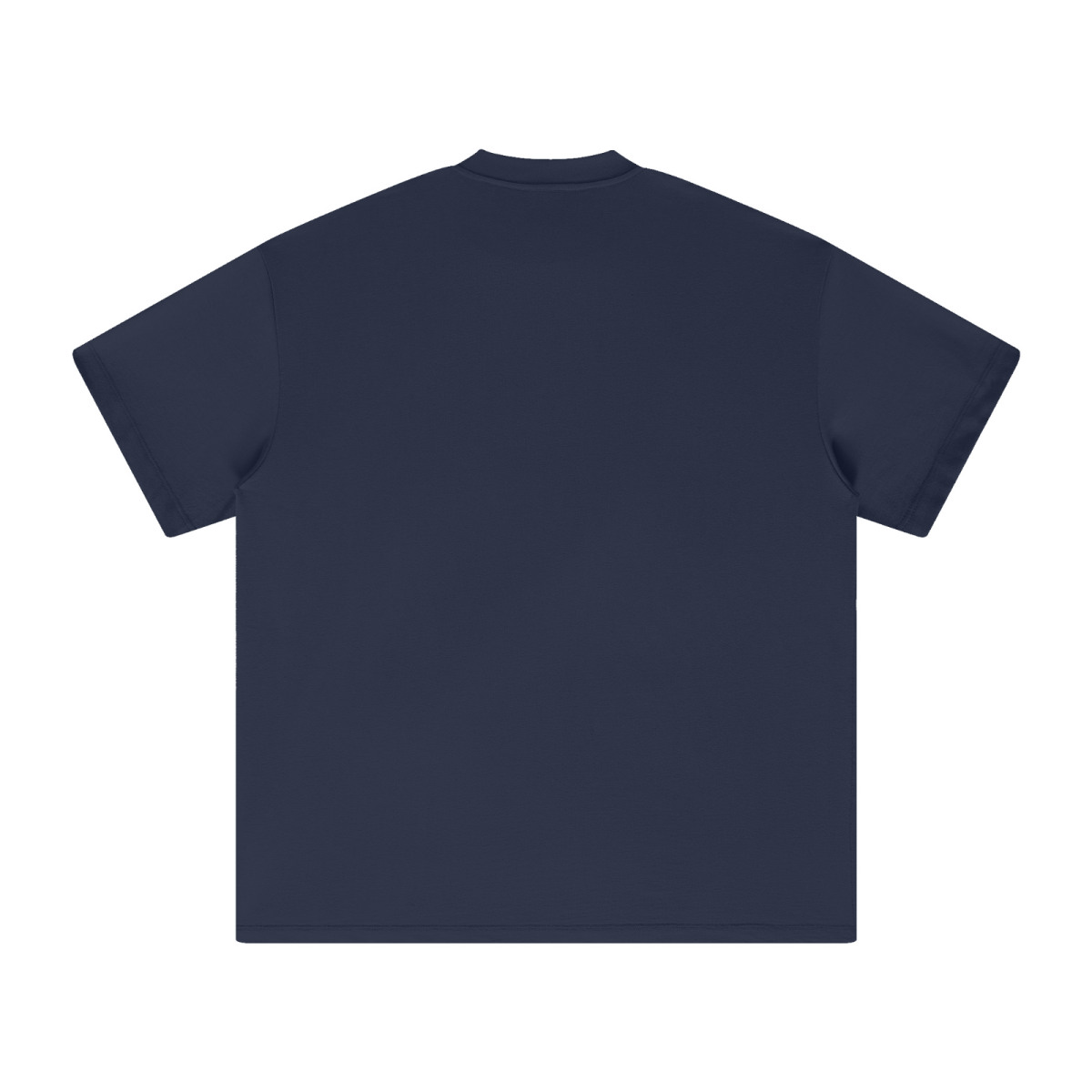 305GSM Unisex FOG Earth-Tone 20-Color Drop-Shoulder T-shirt Dark blue